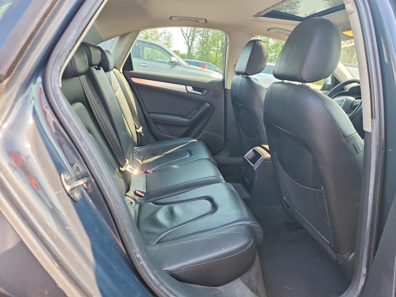 Продажа на аукционе авто 2010 Audi A4, vin: WAUDFAFL7AN012266, номер лота: 65091276