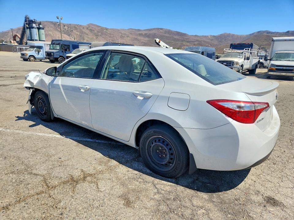 Aukcja sprzedaży 2016 Toyota Corolla, vin: 5YFBPRHE7GP548344, numer aukcji: 67138656