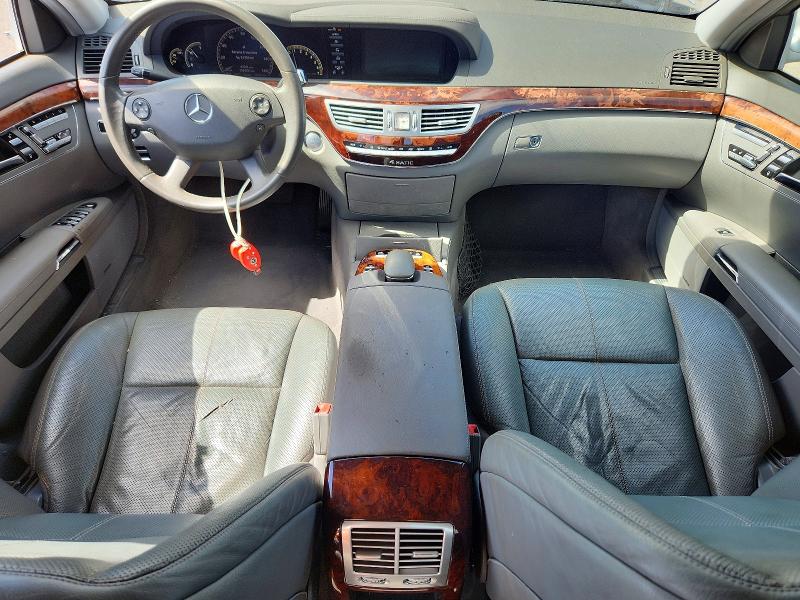 Aukcja sprzedaży 2008 Mercedes-benz S, vin: WDDNG86X88A187178, numer aukcji: 66633316