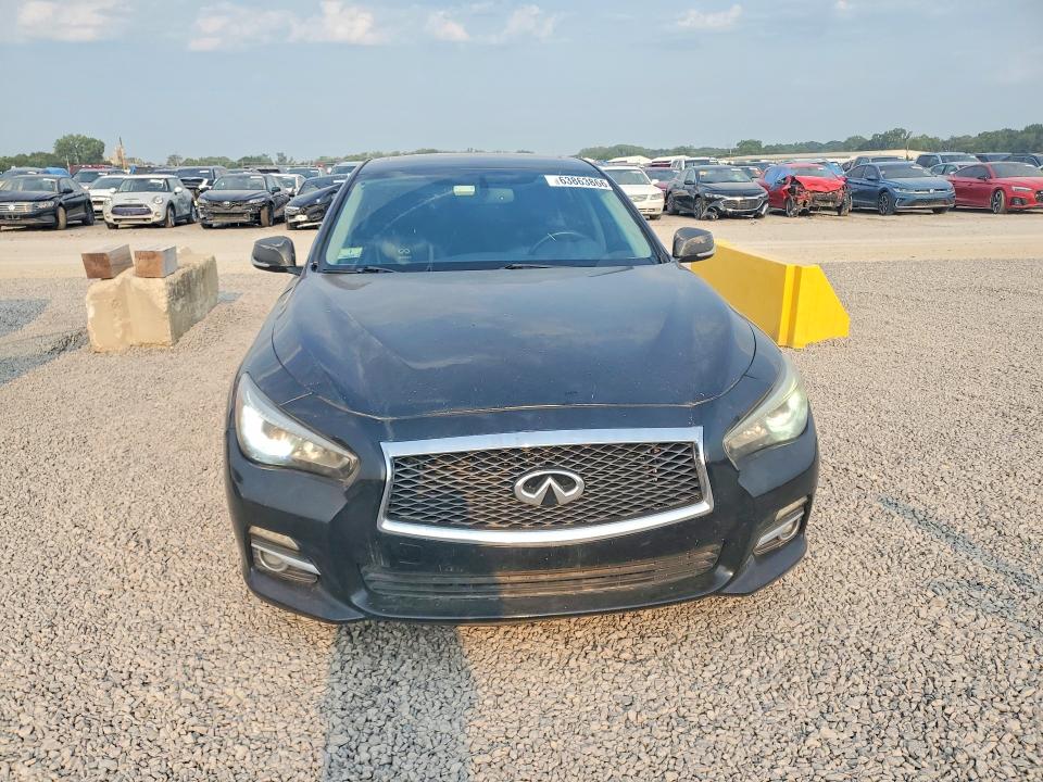 Продаж на аукціоні авто 2014 Infiniti Q50, vin: JN1BV7AR6EM696849, номер лоту: 63863866