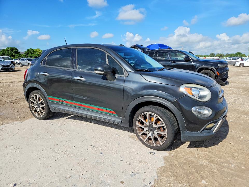 Aukcja sprzedaży 2016 Fiat 500x, vin: ZFBCFXET0GP332949, numer aukcji: 66964046
