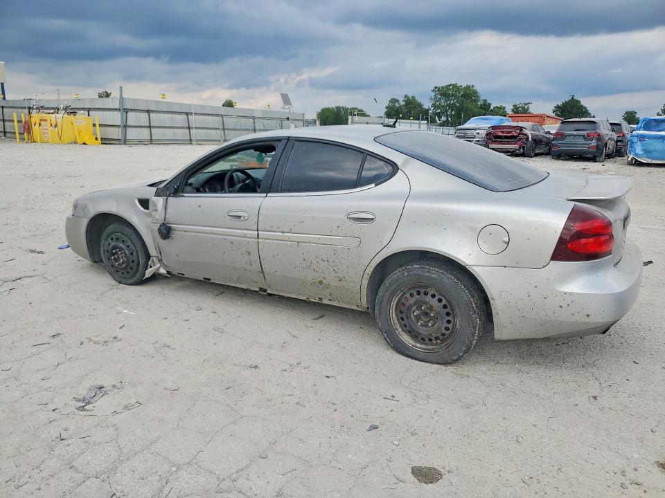 65522776 :رقم المزاد ، 2G2WC55C681141421 vin ، 2008 Pontiac Grand Prix مزاد بيع