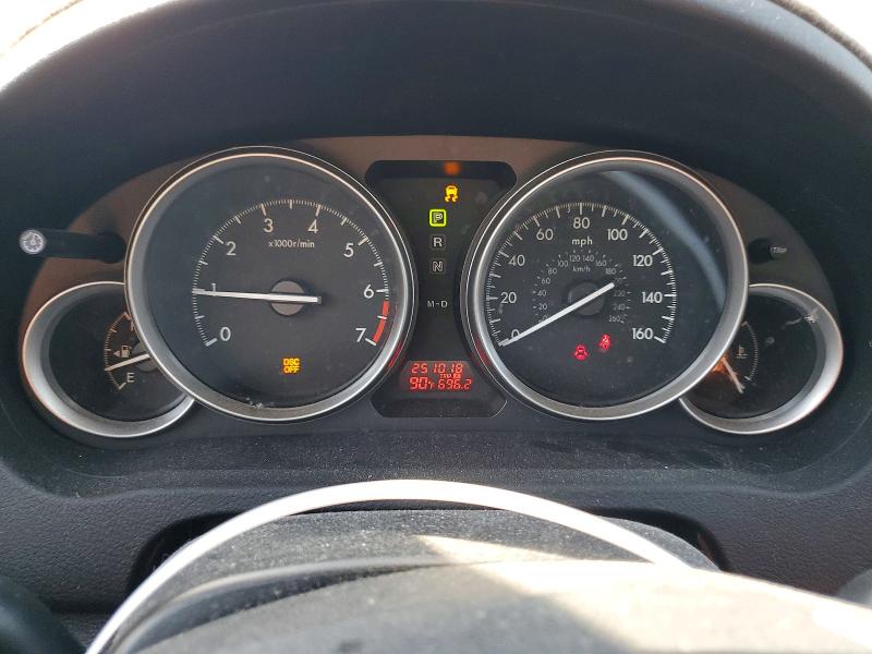 2010 Mazda 6 მანქანა იყიდება აუქციონზე, vin: 1YVHZ8BH9A5M24818, აუქციონის ნომერი: 65484076