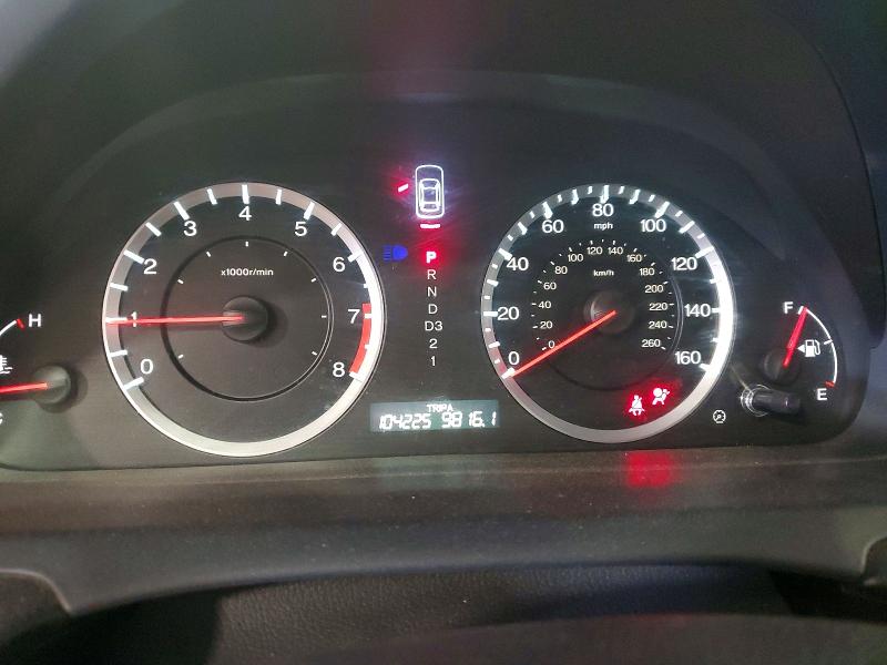 2011 Honda Accord მანქანა იყიდება აუქციონზე, vin: 1HGCP2F47BA148093, აუქციონის ნომერი: 64218096