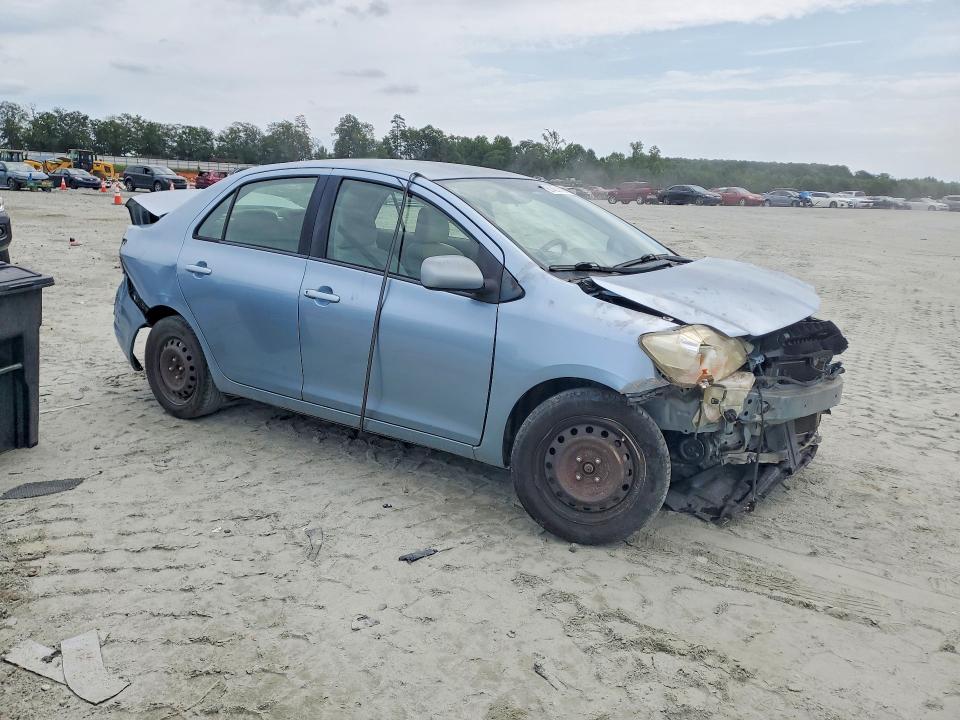 2009 Toyota Yaris მანქანა იყიდება აუქციონზე, vin: JTDBT903291318076, აუქციონის ნომერი: 61455116
