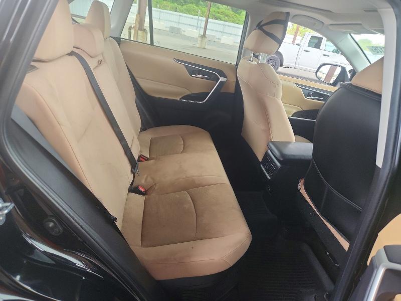 64077176 :رقم المزاد ، 4T3RWRFV0LU002134 vin ، 2020 Toyota Rav4 Hybrid مزاد بيع