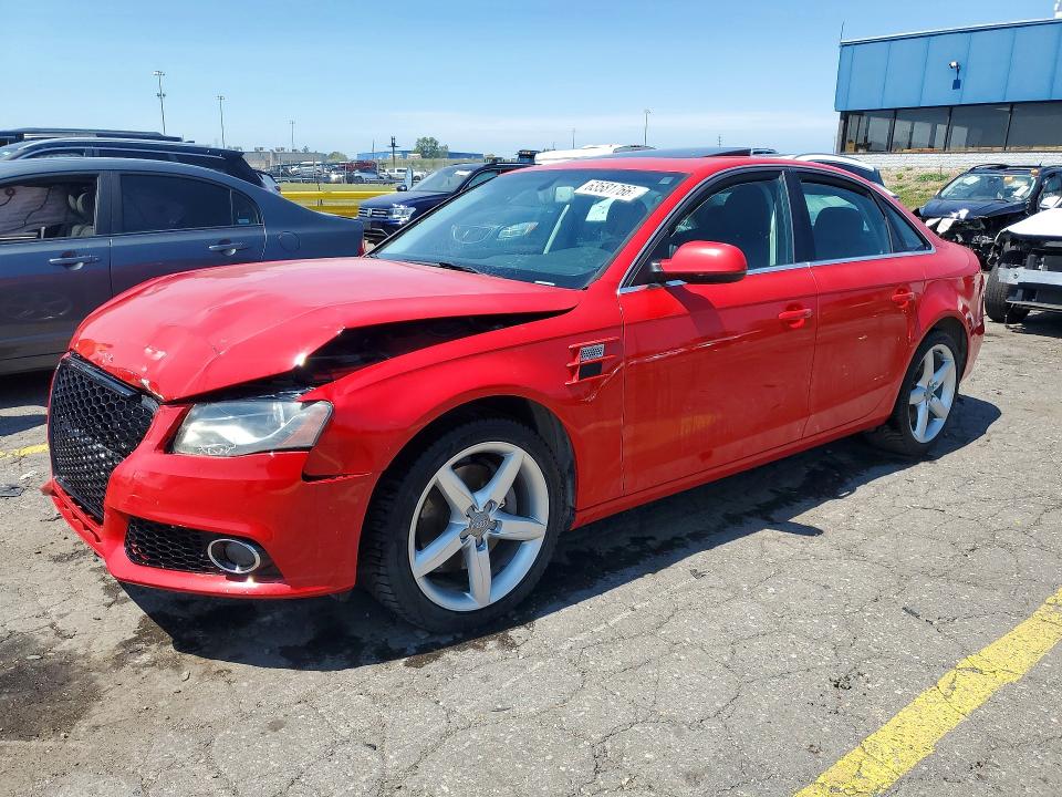 63581766 :رقم المزاد ، WAUFFAFL0BA055784 vin ، 2011 Audi A4 مزاد بيع