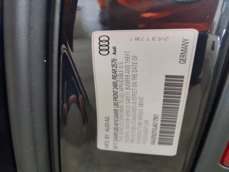 Aukcja sprzedaży 2018 Audi A5, vin: WAUENCF55JA017901, numer aukcji: 65562746