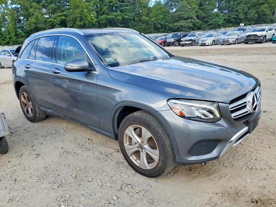 2017 Mercedes-benz Glc მანქანა იყიდება აუქციონზე, vin: WDC0G4KB3HF283806, აუქციონის ნომერი: 67164596