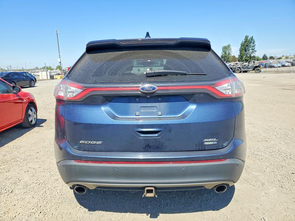 65935726 :رقم المزاد ، 2FMPK4J96HBB80023 vin ، 2017 Ford Edge مزاد بيع