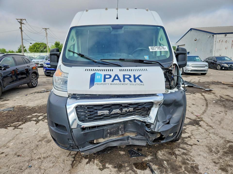 Aukcja sprzedaży 2019 Ram Promaster 2500, vin: 3C6TRVCG7KE538222, numer aukcji: 60719576
