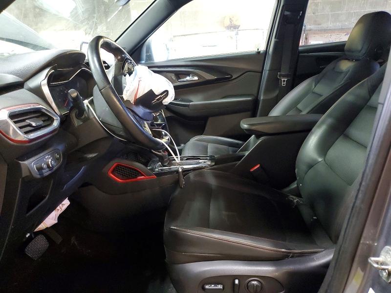 Продаж на аукціоні авто 2022 Chevrolet Trailblazer, vin: KL79MUSLXNB008545, номер лоту: 66338666