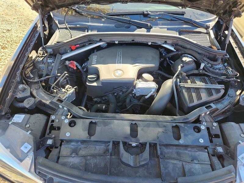 Aukcja sprzedaży 2017 Bmw X3, vin: 5UXWZ7C56H0U45658, numer aukcji: 64999526