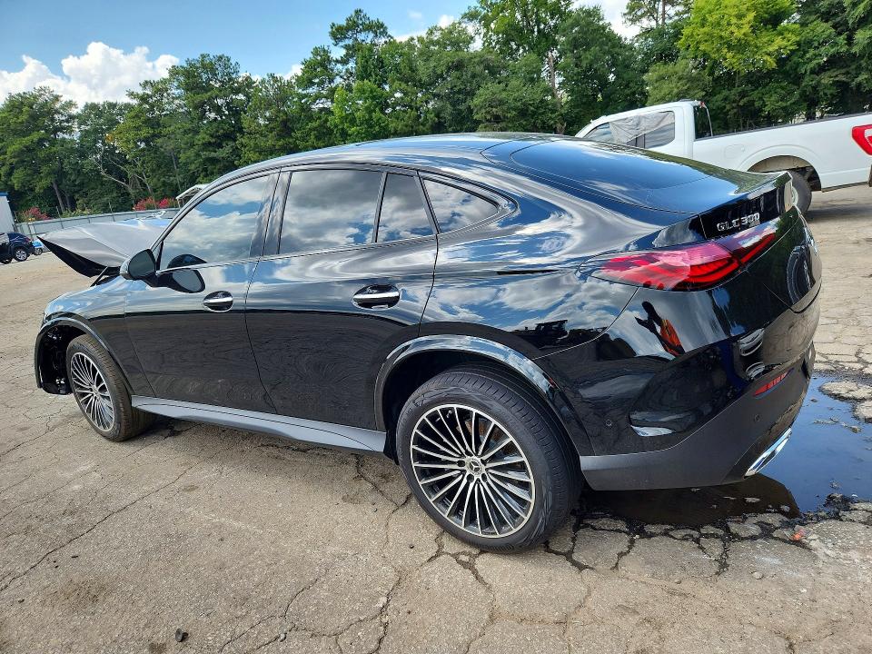 2026 Mercedes-benz Glc Coupe მანქანა იყიდება აუქციონზე, vin: W1NKJ4HB3TF615400, აუქციონის ნომერი: 64402776