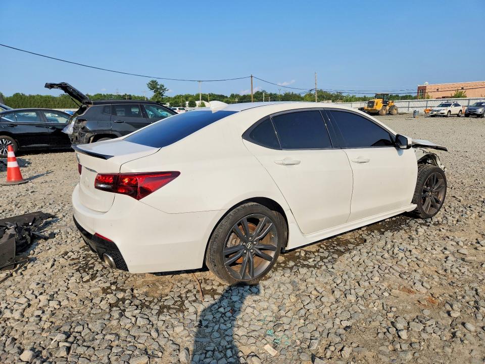 2020 Acura Tlx მანქანა იყიდება აუქციონზე, vin: 19UUB2F60LA004987, აუქციონის ნომერი: 65171636