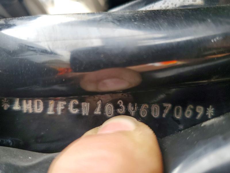 Продажа на аукционе авто 2003 Harley-davidson Flhtcui, vin: 1HD1FCW103Y607069, номер лота: 64472996