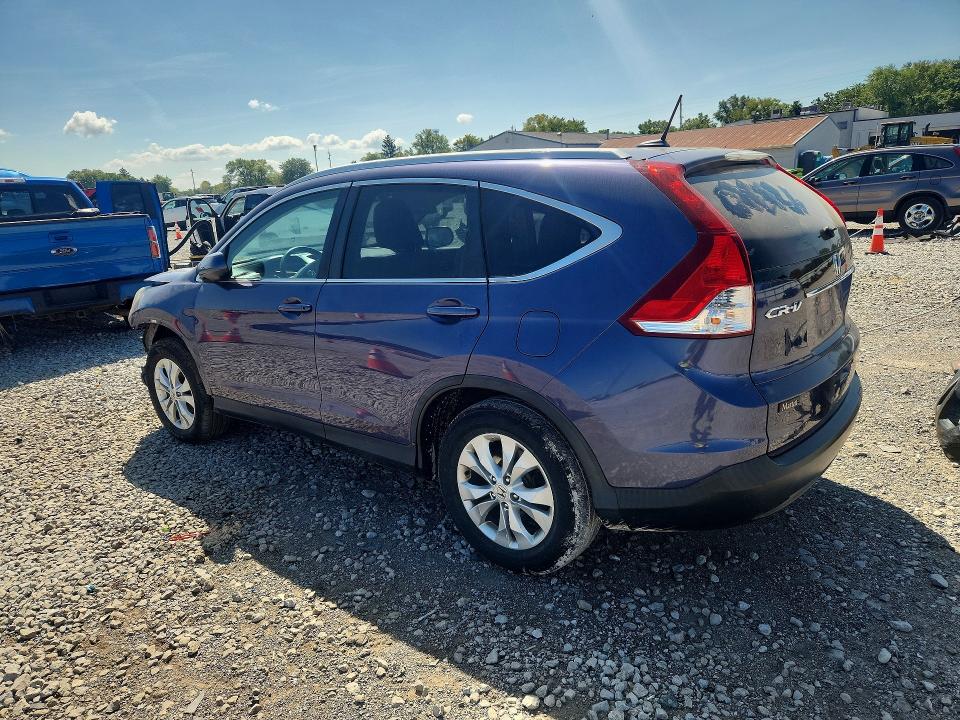66117646 :رقم المزاد ، 5J6RM4H78EL025426 vin ، 2014 Honda Cr-v مزاد بيع
