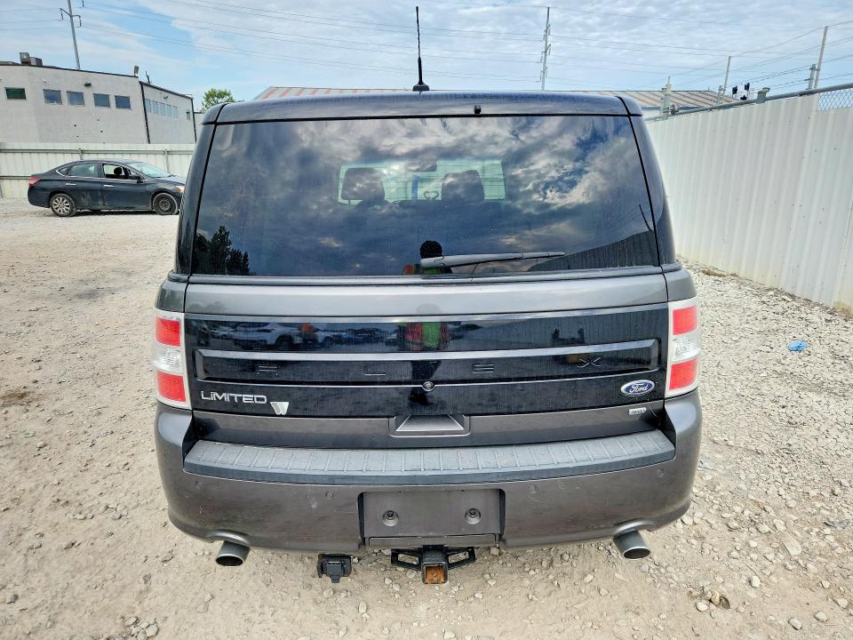 67193566 :رقم المزاد ، 2FMHK6D83KBA01740 vin ، 2019 Ford Flex مزاد بيع