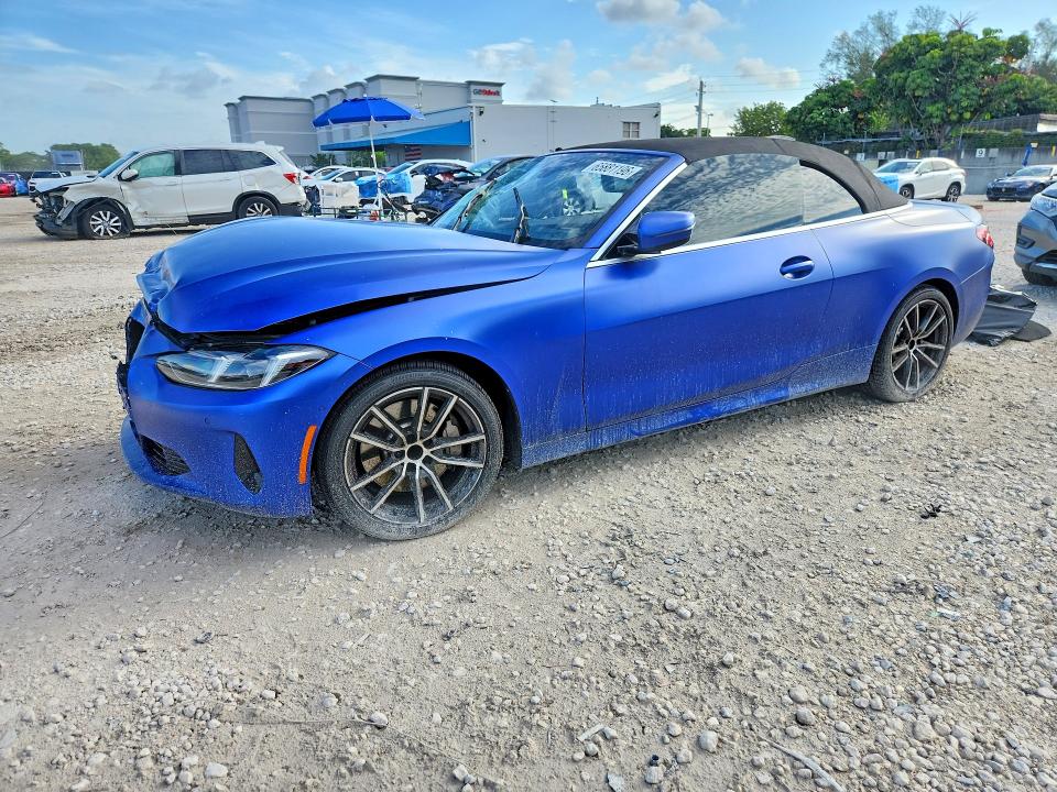 2025 Bmw 430i მანქანა იყიდება აუქციონზე, vin: WBA33DB05SCT11429, აუქციონის ნომერი: 65881196