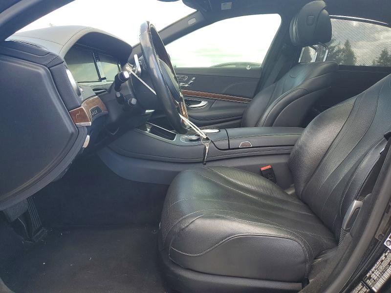 Aukcja sprzedaży 2015 Mercedes-benz S, vin: WDDUG8CB2FA131349, numer aukcji: 64836146