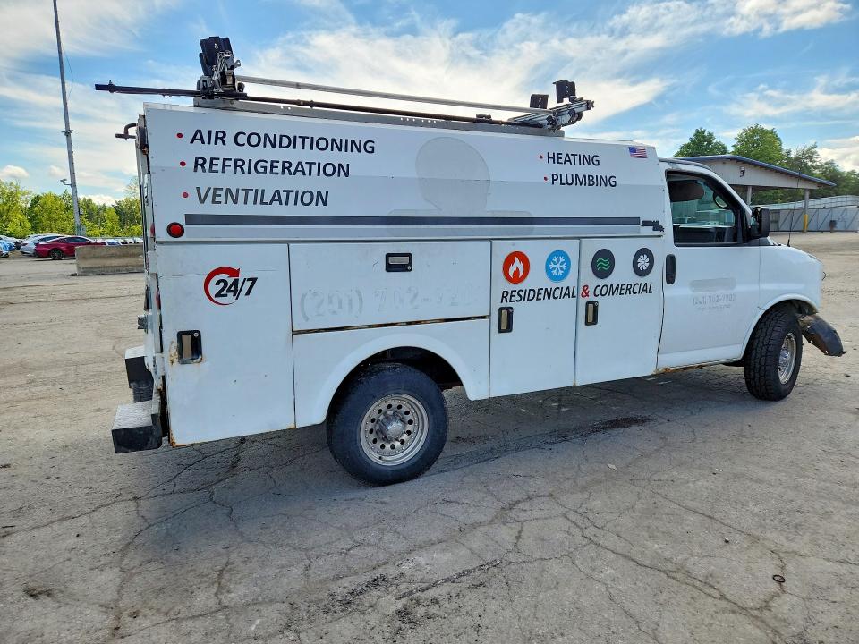 Продажа на аукционе авто 2007 Chevrolet Express G3500, vin: 1GBHG31U771193063, номер лота: 66075406