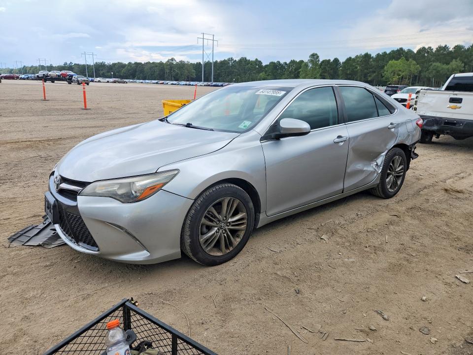 Продажа на аукционе авто 2017 Toyota Camry, vin: 4T1BF1FK1HU452478, номер лота: 64147986