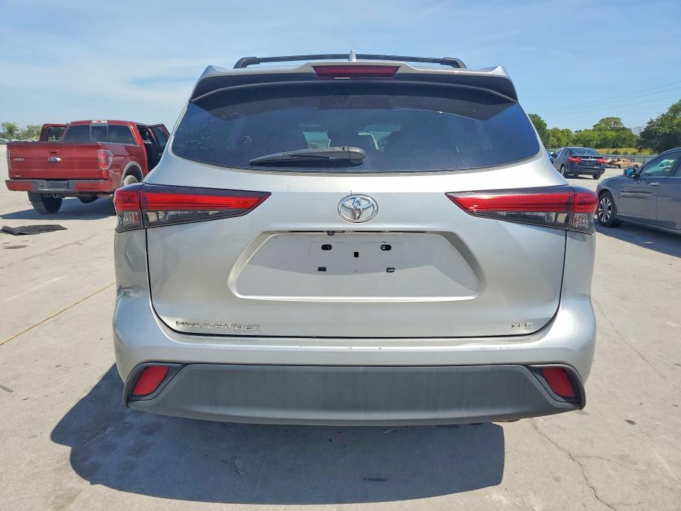 2020 Toyota Highlander მანქანა იყიდება აუქციონზე, vin: 5TDGZRAH6LS512067, აუქციონის ნომერი: 66169066