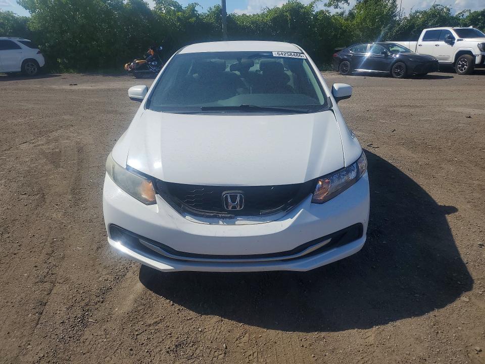 Aukcja sprzedaży 2014 Honda Civic, vin: 2HGFB2F45EH028634, numer aukcji: 64258486