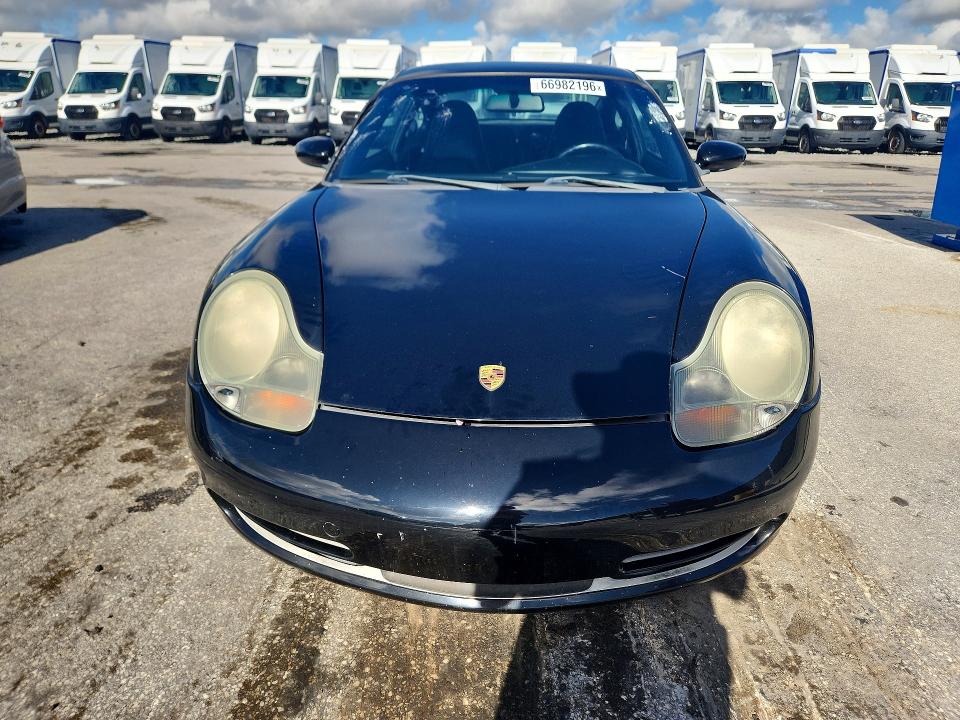 Aukcja sprzedaży 2001 Porsche 911, vin: WP0AA29901S623302, numer aukcji: 66982196