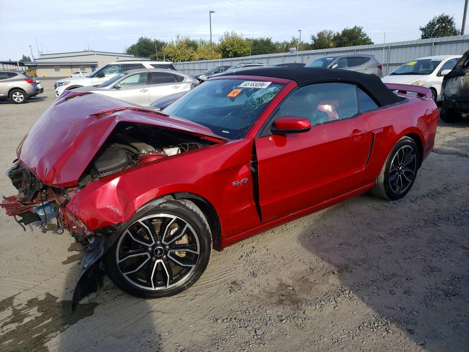 Продажа на аукционе авто 2013 Ford Mustang, vin: 1ZVBP8FF9D5232701, номер лота: 65183096