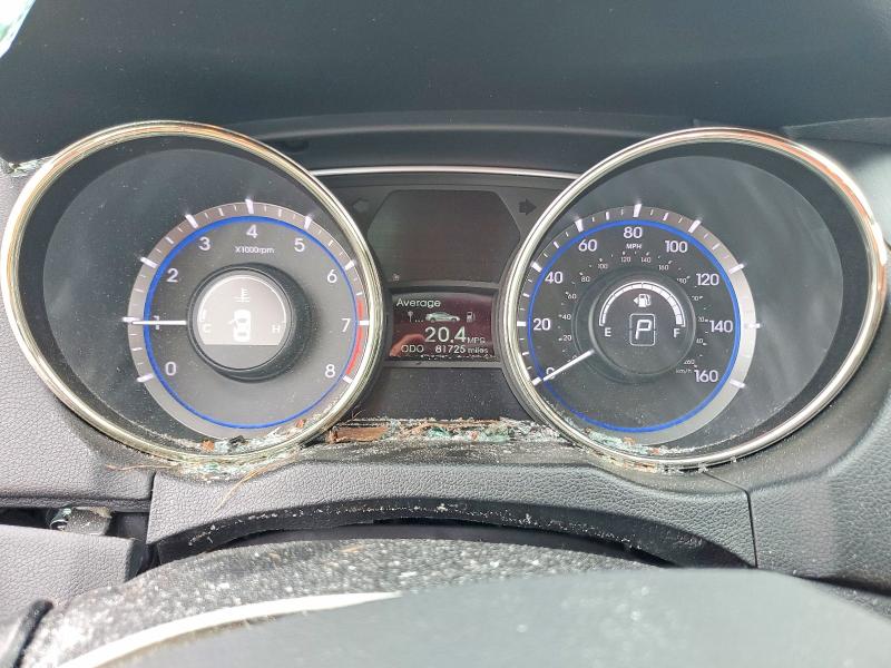 63388186 :رقم المزاد ، 5NPEC4AB3BH219125 vin ، 2011 Hyundai Sonata مزاد بيع