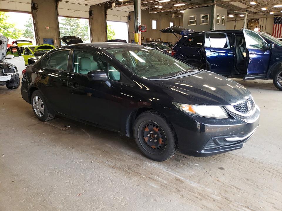 Aukcja sprzedaży 2014 Honda Civic, vin: 19XFB2F51EE200273, numer aukcji: 64597626