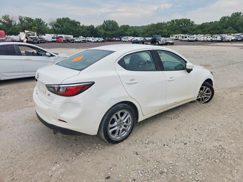 Aukcja sprzedaży 2018 Toyota Yaris Ia, vin: 3MYDLBYV2JY308686, numer aukcji: 63918016
