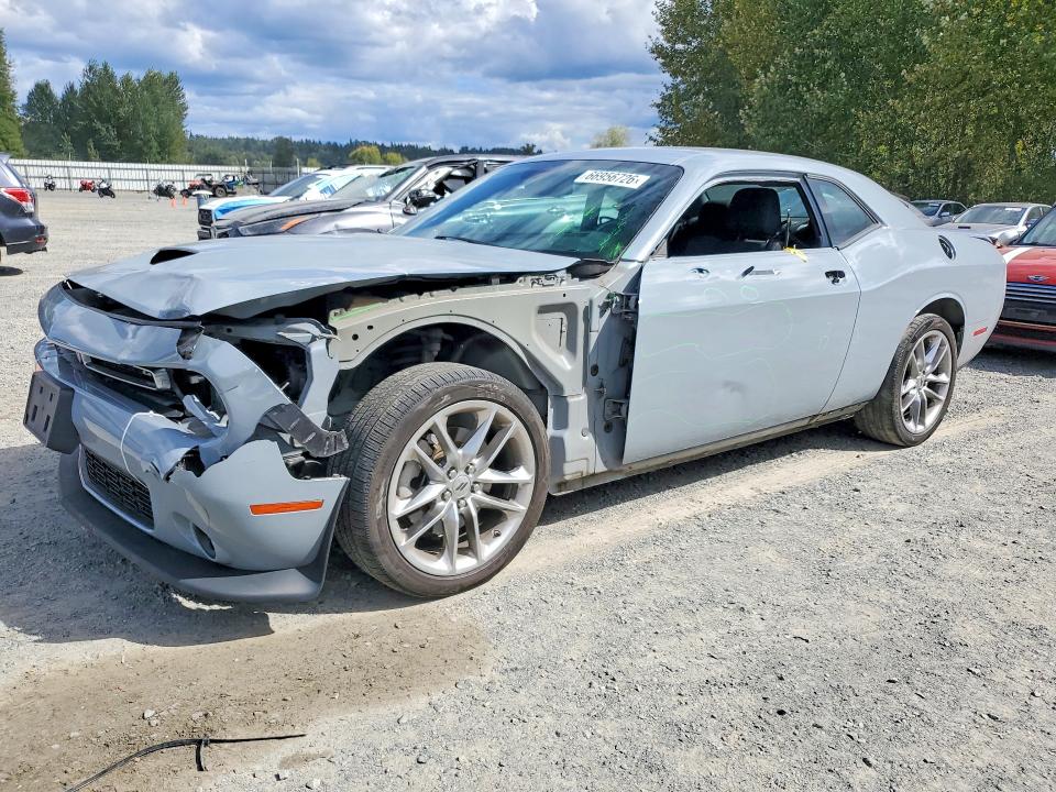 Auction sale of the 2022 Dodge Challenger, vin: 2C3CDZKG8NH149389, lot number: 66956726