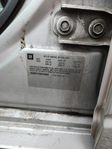Продаж на аукціоні авто 2009 Cadillac Cts, vin: 1G6DF577090164932, номер лоту: 63707376