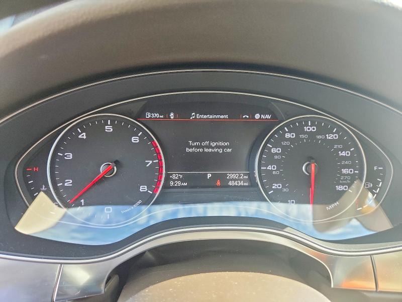 Aukcja sprzedaży 2014 Audi A7, vin: WAU2GAFCXEN008500, numer aukcji: 64542296