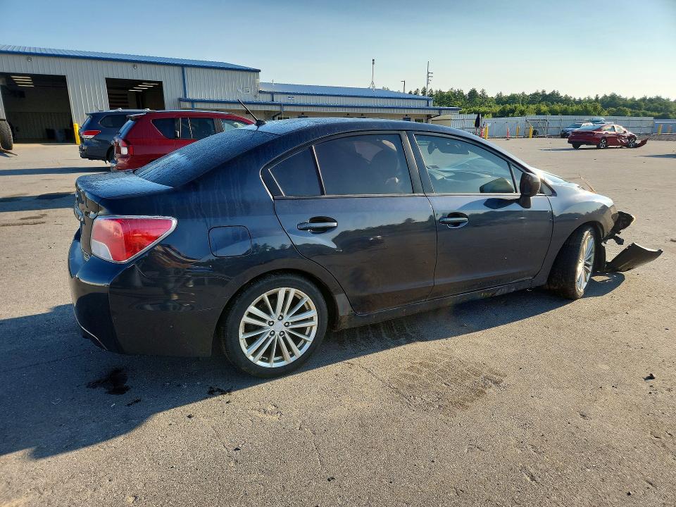 64720006 :رقم المزاد ، JF1GJAD61EH005996 vin ، 2014 Subaru Impreza مزاد بيع