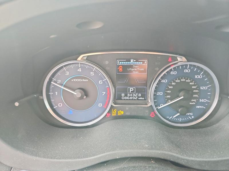 2017 Subaru Crosstrek მანქანა იყიდება აუქციონზე, vin: JF2GPADC8H8256387, აუქციონის ნომერი: 64752236