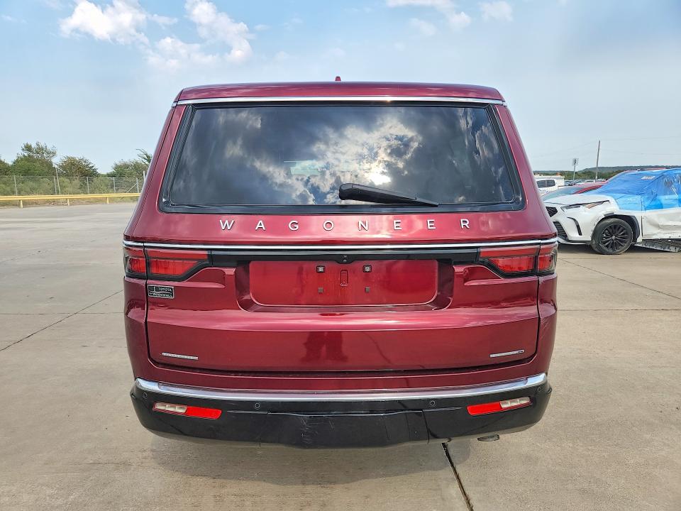 66737456 :رقم المزاد ، 1C4SJVBT4NS134662 vin ، 2022 Jeep Wagoneer مزاد بيع