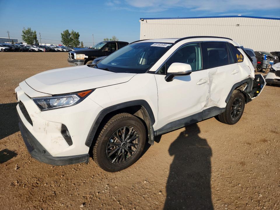 Aukcja sprzedaży 2021 Toyota Rav4, vin: 2T3R1RFV0MW156052, numer aukcji: 66182536