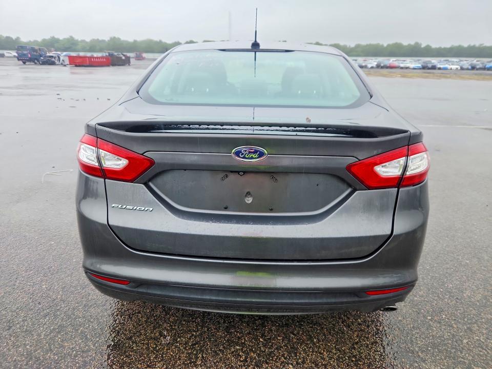 2016 Ford Fusion მანქანა იყიდება აუქციონზე, vin: 3FA6P0G72GR100058, აუქციონის ნომერი: 64934606