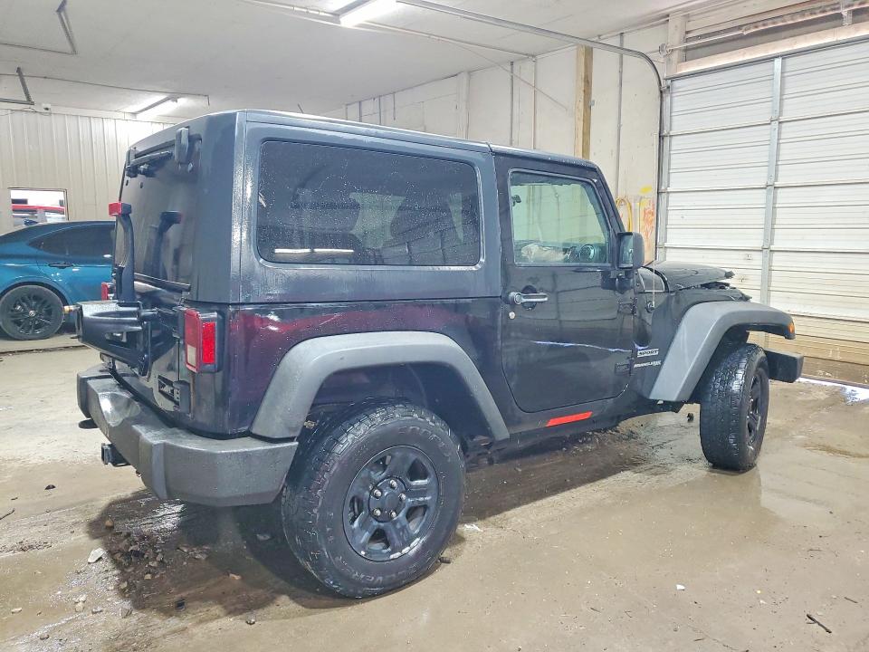65815716 :رقم المزاد ، 1C4AJWAG3JL898416 vin ، 2018 Jeep Wrangler مزاد بيع