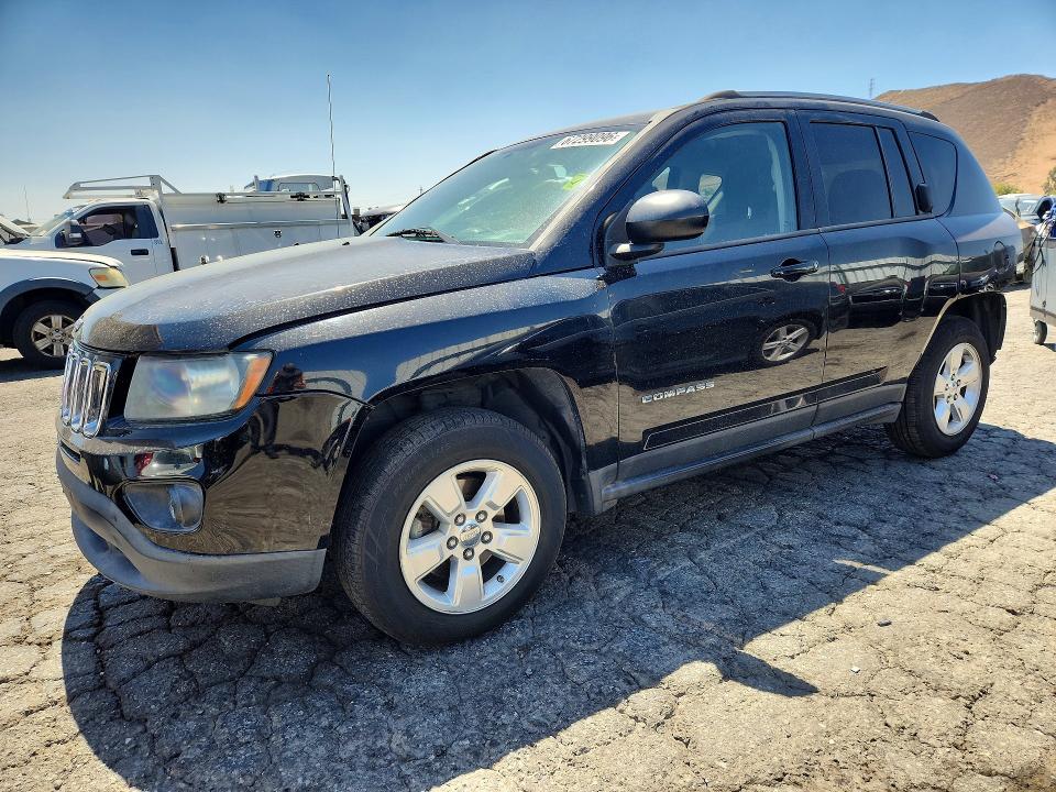 2014 Jeep Compass მანქანა იყიდება აუქციონზე, vin: 1C4NJCBA1ED818105, აუქციონის ნომერი: 67299096