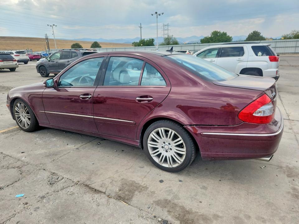 2007 Mercedes-benz E მანქანა იყიდება აუქციონზე, vin: WDBUF87X87B139243, აუქციონის ნომერი: 64481016