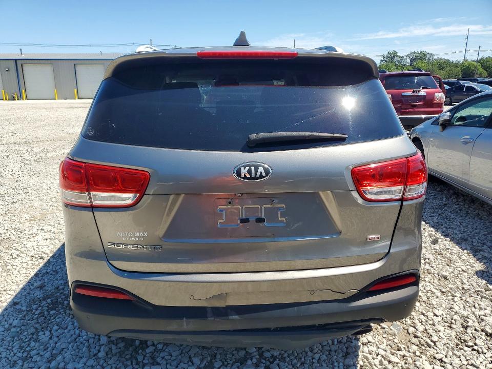 Продаж на аукціоні авто 2016 Kia Sorento, vin: 5XYPG4A35GG076814, номер лоту: 58415906