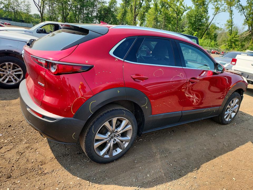 2021 Mazda Cx-30 მანქანა იყიდება აუქციონზე, vin: 3MVDMBDM1MM222708, აუქციონის ნომერი: 64606746