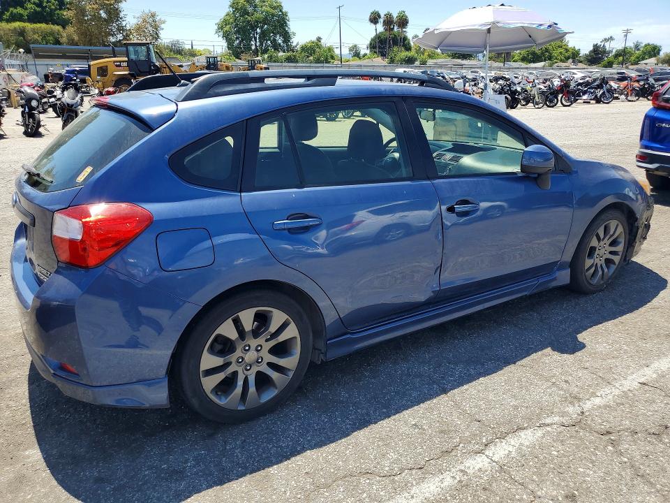 2013 Subaru Impreza მანქანა იყიდება აუქციონზე, vin: JF1GPAR6XDH202378, აუქციონის ნომერი: 66234636