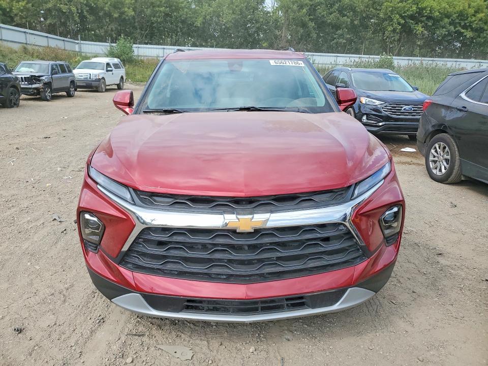 2025 Chevrolet Blazer მანქანა იყიდება აუქციონზე, vin: 3GNKBHR4XSS272467, აუქციონის ნომერი: 65621786