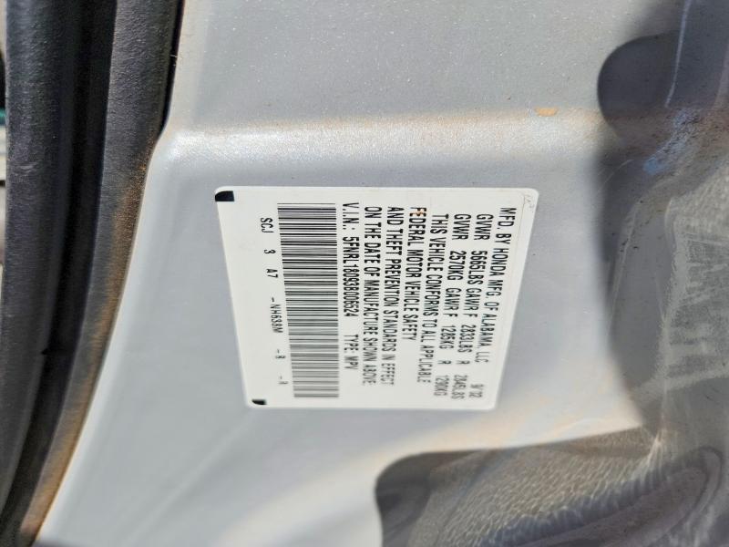 65174586 :رقم المزاد ، 5FNRL18093B006524 vin ، 2003 Honda Odyssey مزاد بيع