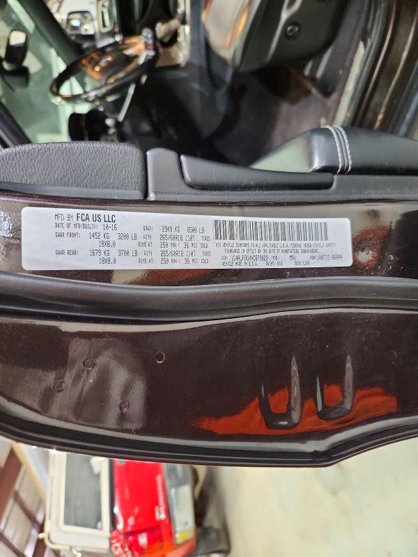 65433516 :رقم المزاد ، 1C4RJFBGXHC679822 vin ، 2017 Jeep Grand Cherokee مزاد بيع